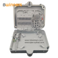 16 Core Outdoor Waterproof Plastic Fiber Optic Distribution Box for PLC Splitter